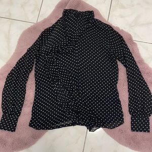 Polka Dot Blouse